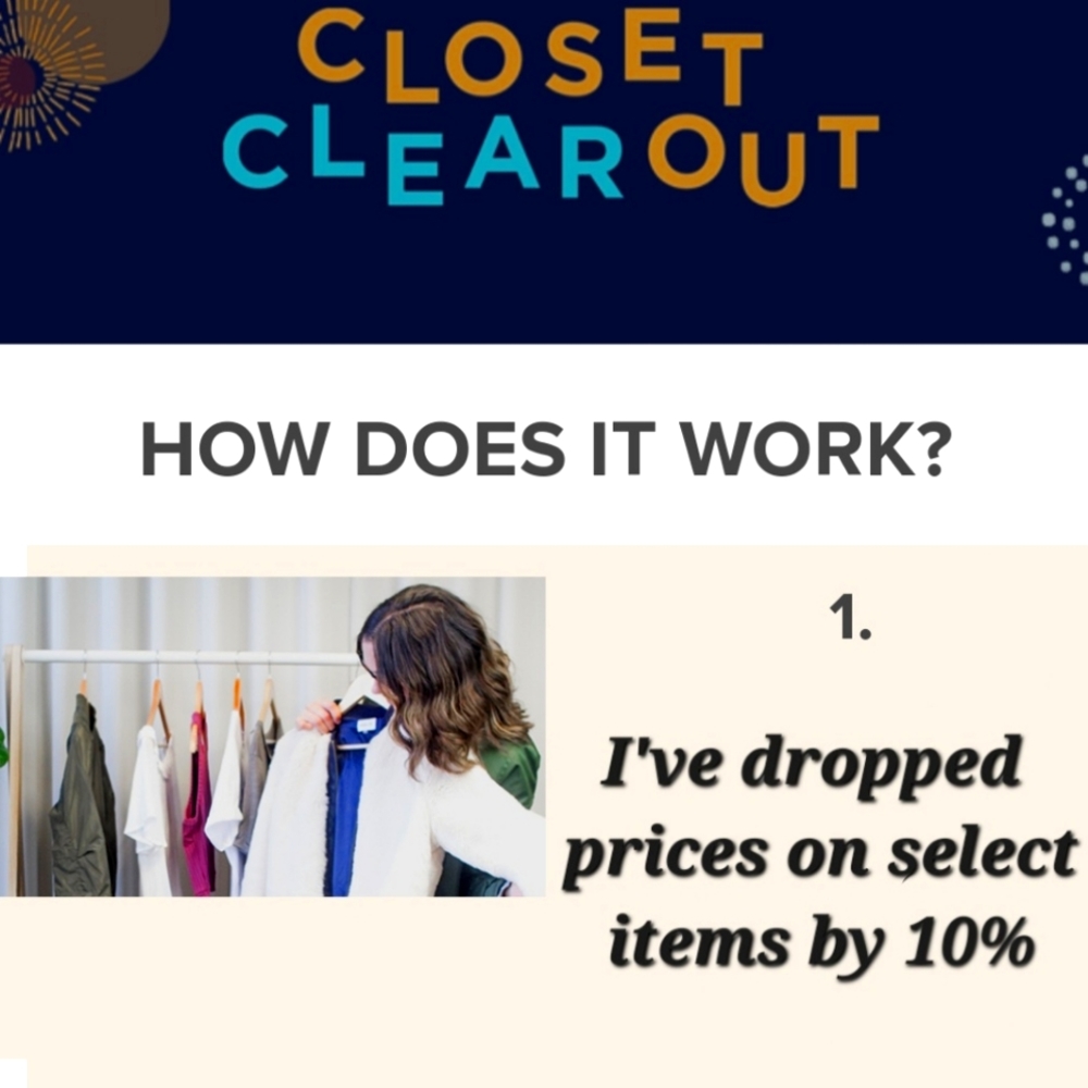 ‼️6️⃣ HOURS ONLY‼️ Closet ClearOut!